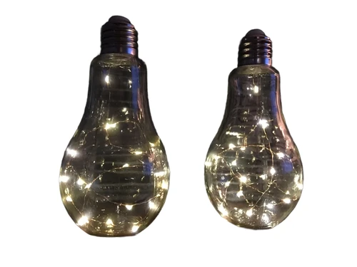 LED gloeilamp glas, staand model, prachtig sfeervol!!