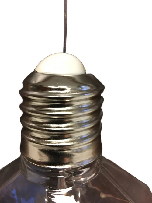 LED hanglamp glas,  hangend model, prachtig sfeervol!!