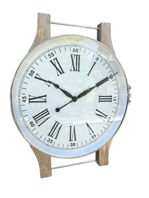 Beautiful large wall watch Portugieser, very stylish!!