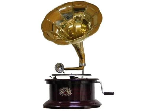 Gramophone - Round - Gramophone Sound Master