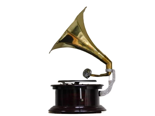 Gramophone - Round - Gramophone Sound Master