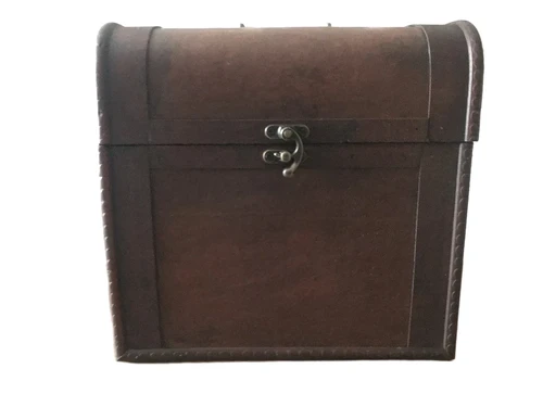 Decorative Cases - Set of 3 - Wood