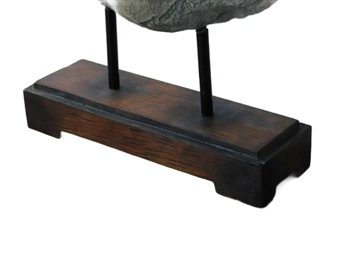 Decoratie voor golfers, een ornament met hierin golf attributen