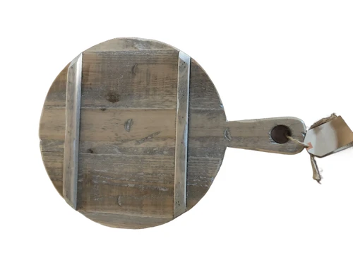 Houten snijplank/dienblad - handgemaakt