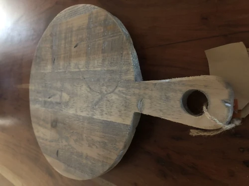 Houten snijplank/dienblad - handgemaakt