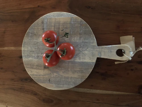 Houten snijplank/dienblad - handgemaakt