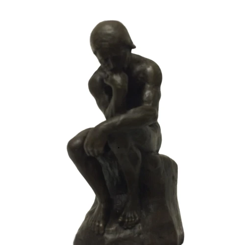 Sculptuur Brons, De denker