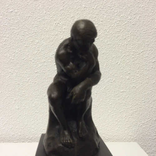 Sculptuur Brons, De denker