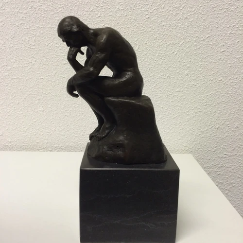 Sculptuur Brons, De denker