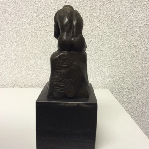 Sculptuur Brons, De denker