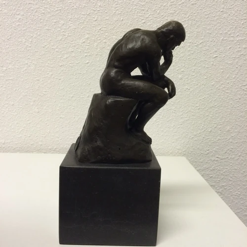 Sculptuur Brons, De denker