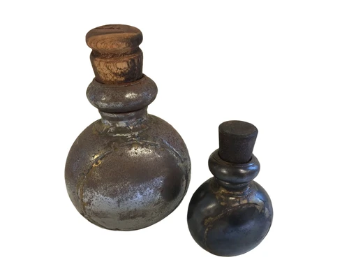 Set van 2 originele kruikjes uit Indonesië