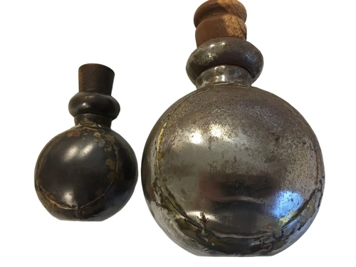 Set van 2 originele kruikjes uit Indonesië