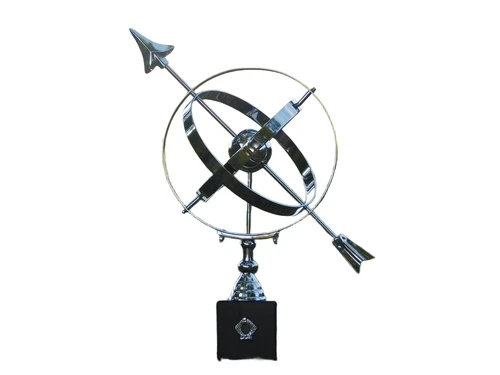 Sundial - nickel with marble base