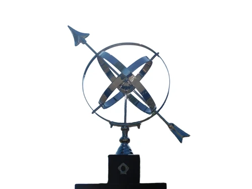 Sundial - nickel with marble base