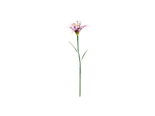 Handmade Lily - garden stool 82 cm - metal