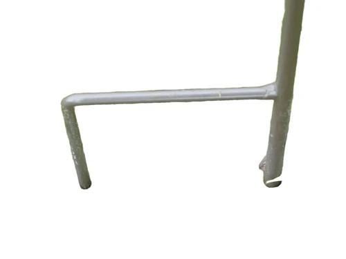 Handgefertigte Lilie - Gartenstab 125 cm - Metall