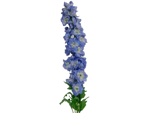 Artificial flower Delphinium Branch - Blue - 114 cm