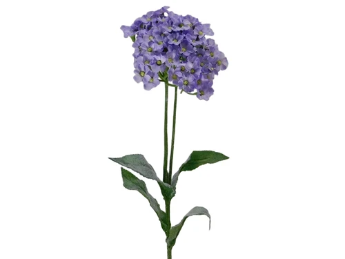 Artificial flower Hydrangea Branch - Purple - 74 cm