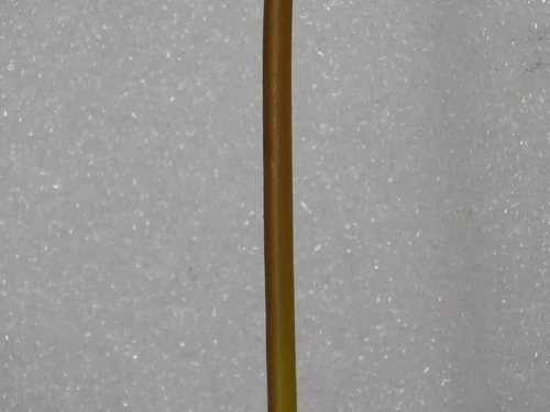 Artificial flower Rose Steel - Yellow - 71 cm