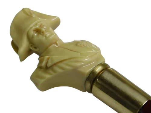 Walking stick Napoleon - 90 cm - Polystone and Wood