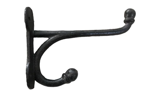 Hook - cast iron - coat hook
