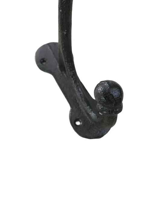 Hook - cast iron - coat hook