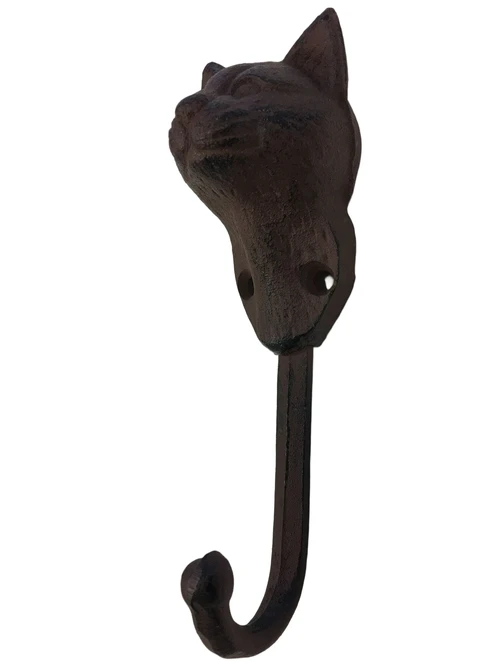 Coat rack - Cat, cast iron