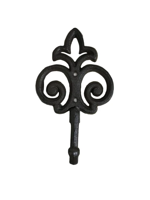 Coat rack -hook for clothes, cast iron