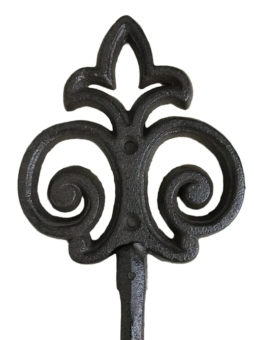 Coat rack -hook for clothes, cast iron