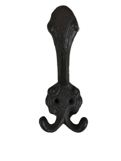 Coat hook coat rack nostalgic brown hook