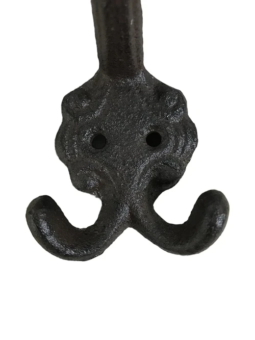 Coat hook coat rack nostalgic brown hook