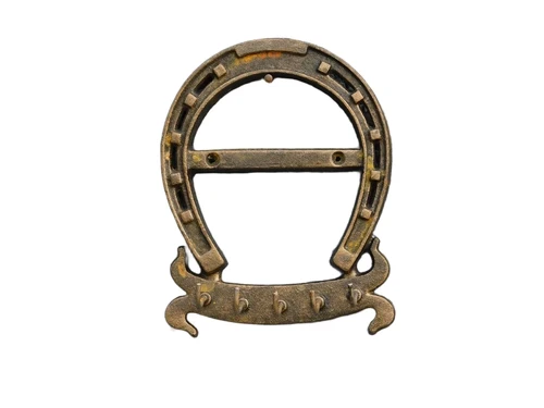 Key rack with 5 hooks - Horseshoe