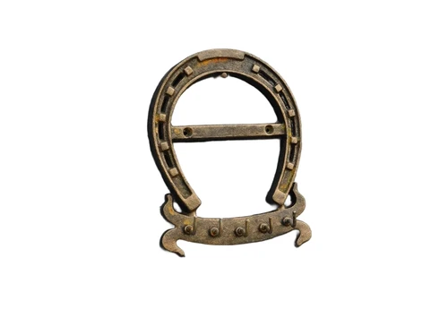 Key rack with 5 hooks - Horseshoe