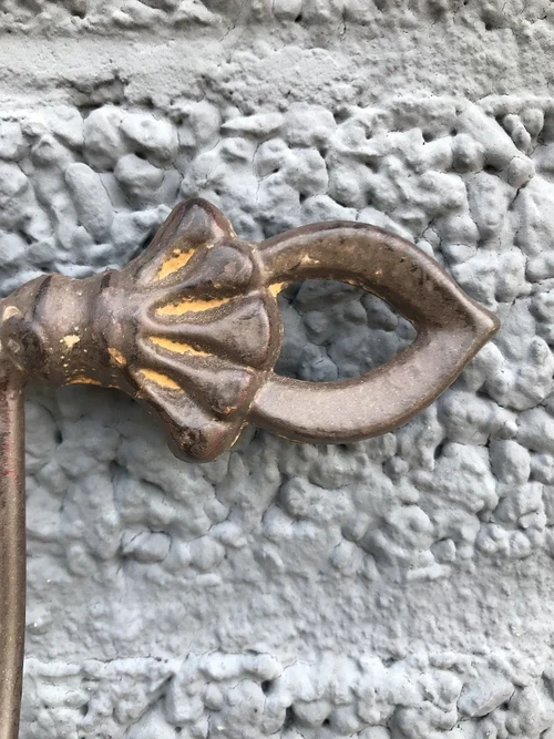 Wall coat rack, iron