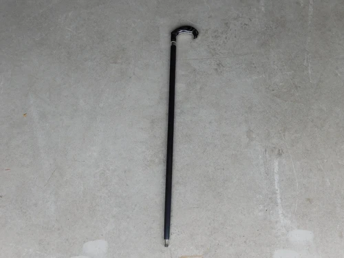 Walking stick eagle - black - 97cm