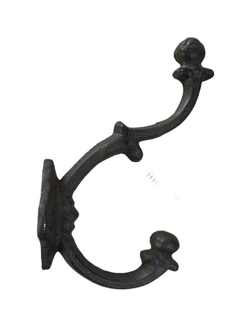 Wall hook - Brown - Iron