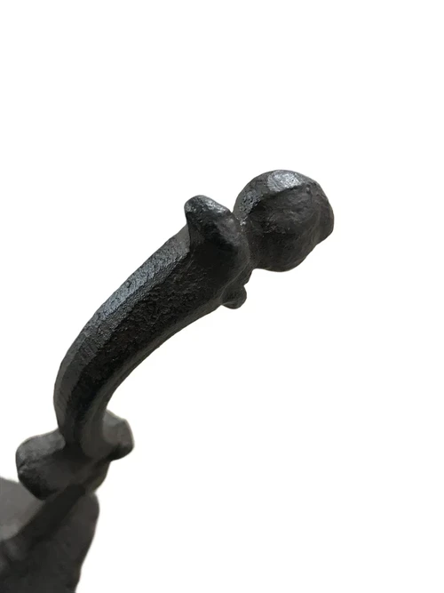 Wall hook - Brown - Iron