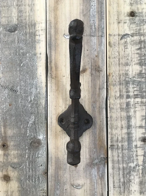 Wall hook - Brown - Iron