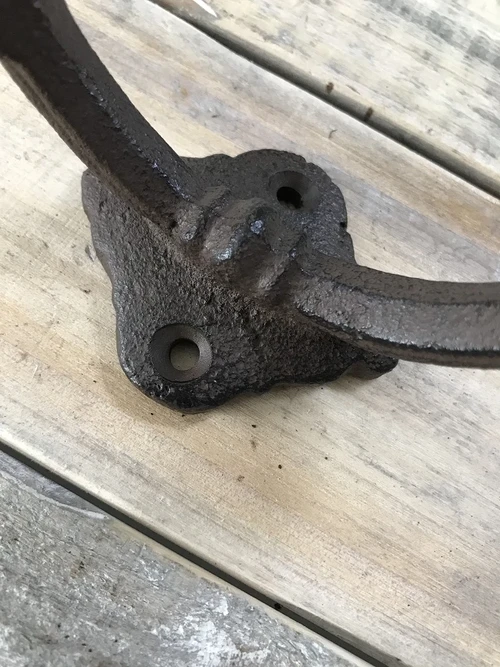 Wall hook - Brown - Iron