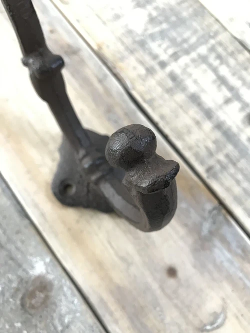 Wall hook - Brown - Iron