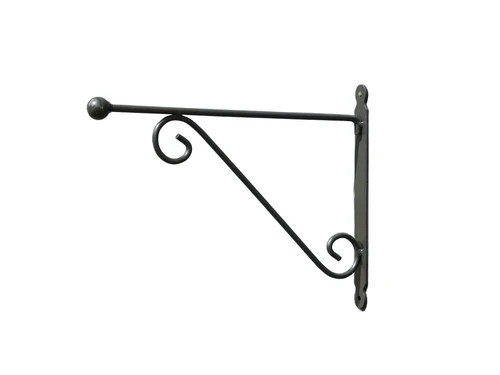 Decorative wall hook with ball - hanging basket hook