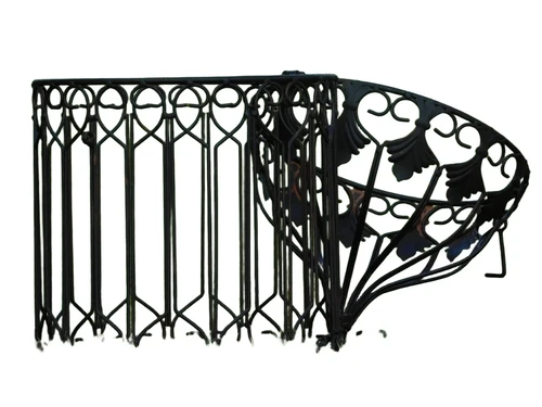 Set of 2 Decorative Bird Cages - Round - Garden decoration