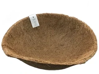 Een inpot / inzet mand voor in uw bloembak of uw plantenbak, binnenpot uit kokos