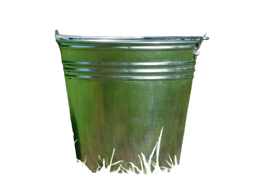 Zinc bucket - 9 litres - Multipurpose
