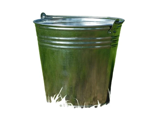 Zinc bucket - 9 litres - Multipurpose