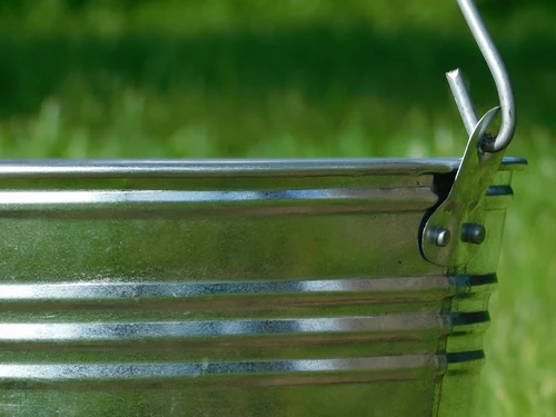 Zinc bucket - 9 litres - Multipurpose