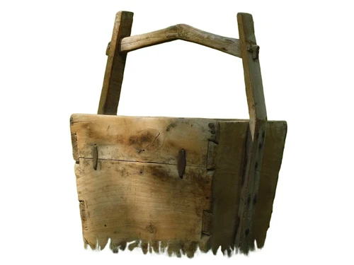 Vintage Planter - 58 cm - Colonial Hardwood - Flower box - Handmade