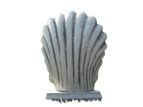 Statue Shell - 40 cm - Stone