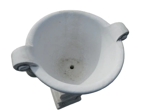Flower pot - Goblet on Pedestal - 90 cm - Stone
